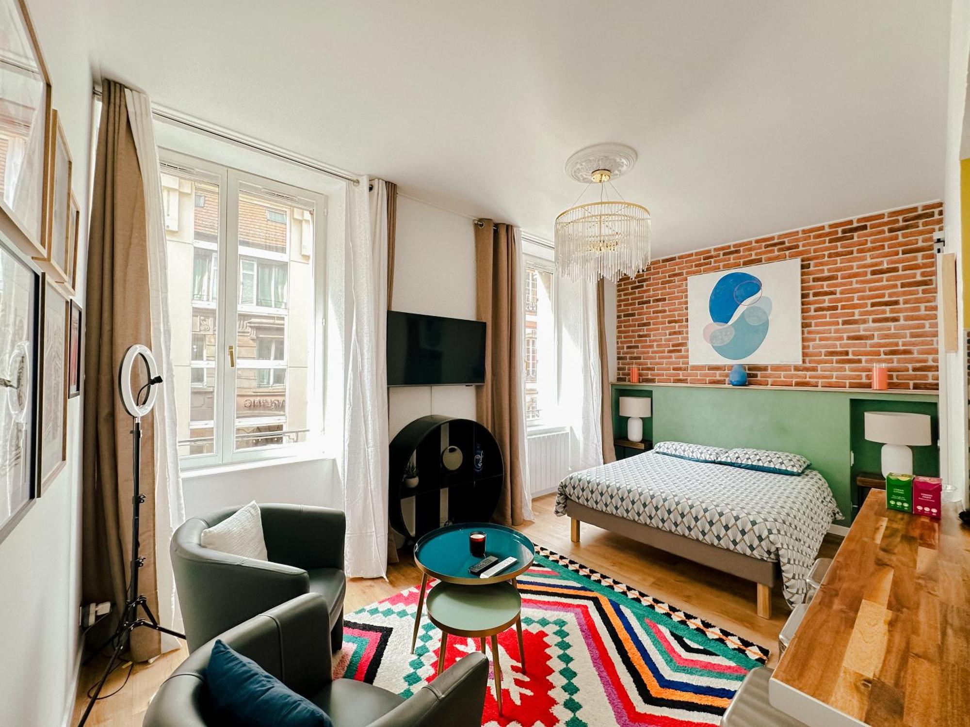 Suite Hyper Centre Strasburg Zewnętrze zdjęcie