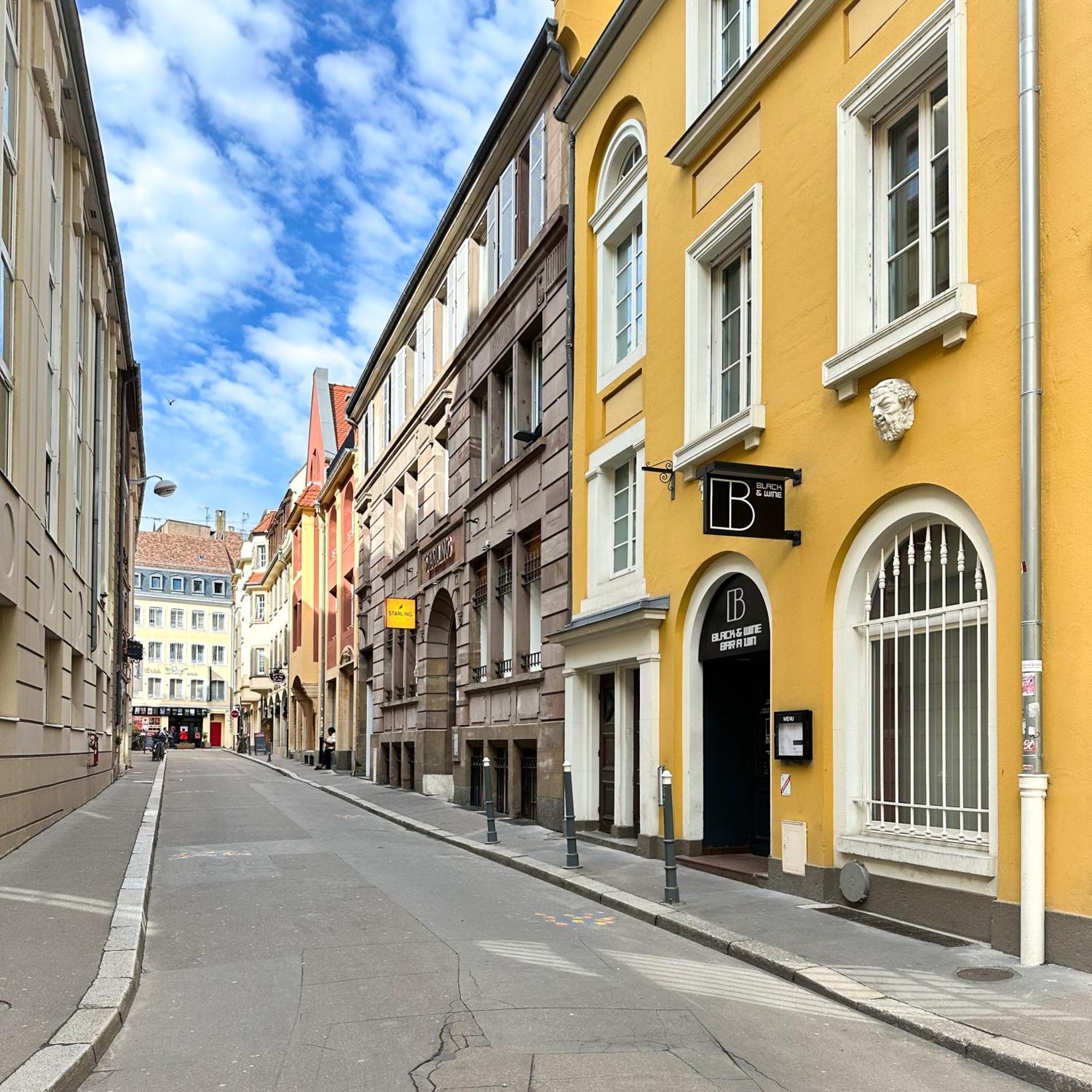 Suite Hyper Centre Strasburg Zewnętrze zdjęcie